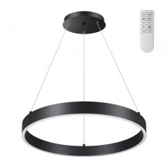 Подвесная диммиремая люстра с пультом ДУ Novotech Iter 358959
