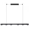 Подвесной светодиодный светильник Odeon Light Hightech Turman 6631/64L