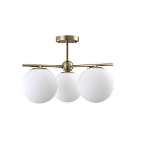 Потолочная люстра Crystal Lux FELIZ SP-PL3 BRONZE/WHITE