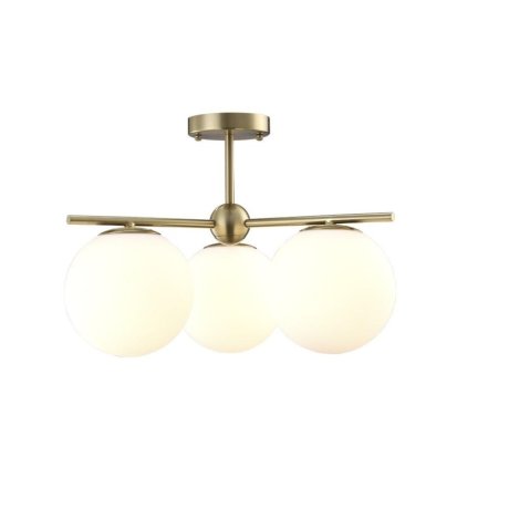 Потолочная люстра Crystal Lux FELIZ SP-PL3 BRONZE/WHITE