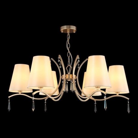 Подвесная люстра Crystal Lux с поддержкой Алиса RENATA RENATA SP6 GOLD-А