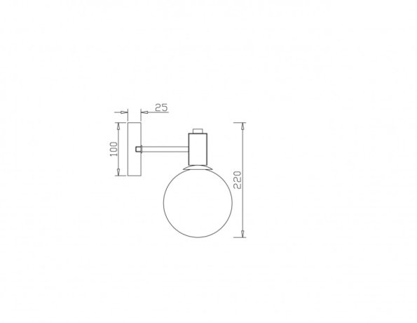 Бра Globo Freya FR5175WL-01BS