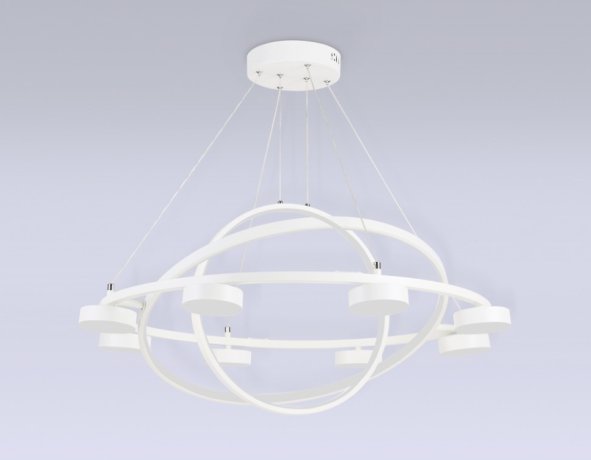 Подвесная светодиодная люстра с пультом ДУ Ambrella light COMFORT FL51777