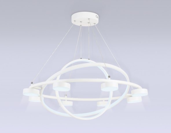 Подвесная светодиодная люстра с пультом ДУ Ambrella light COMFORT FL51777