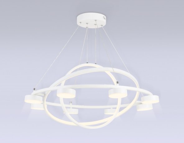 Подвесная светодиодная люстра с пультом ДУ Ambrella light COMFORT FL51777