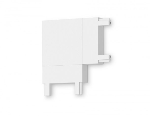 Коннектор угловой для накладного шинопровода Magnetic Ultra Slim Ambrella light TRACK SYSTEM GV1113