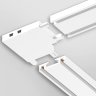 Коннектор угловой для накладного шинопровода Magnetic Ultra Slim Ambrella light TRACK SYSTEM GV1113