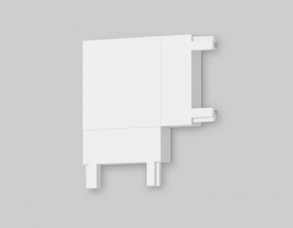 Коннектор угловой для накладного шинопровода Magnetic Ultra Slim Ambrella light TRACK SYSTEM GV1113