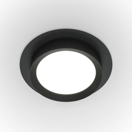 Встраиваемый светильник Maytoni Hoop DL086-GX53-RD-B