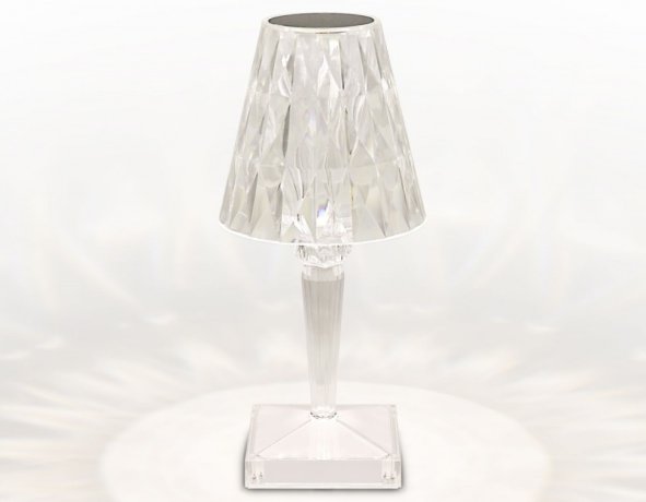 Настольная лампа с встроенной аккумуляторной батареей Desk Ambrella light DE8055