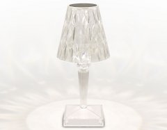 Настольная лампа с встроенной аккумуляторной батареей Desk Ambrella light DE8055