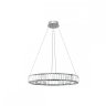Подвесной светодиодный светильник Loft IT Crystal ring 10135/600 Chrome