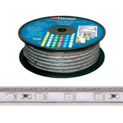 Светодиодная влагозащищенная лента (UL-00000861) Uniel 8W/m 60LED/m 2835SMD красный 50M ULS-2835-60LED/m-10mm-IP67-220V-8W/m-50M-Red