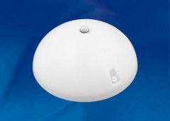 Светильник влагозащищенный, с датчиком движения Uniel ULW-K20B 8W/6000K SENSOR IP54 WHITE (UL-00005230)