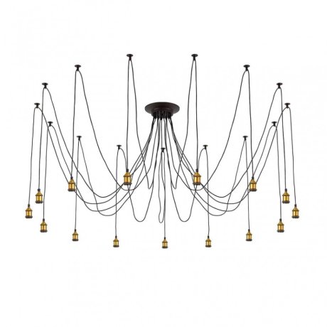 Подвесная люстра-паук Citilux Эдисон CL451151