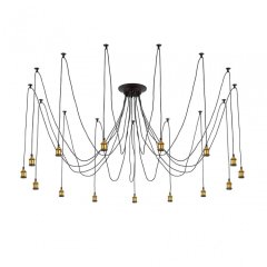 Подвесная люстра-паук Citilux Эдисон CL451151