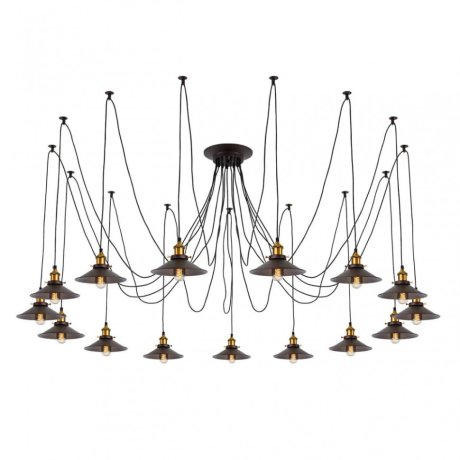 Подвесная люстра-паук Citilux Эдисон CL451151
