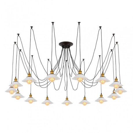 Подвесная люстра-паук Citilux Эдисон CL451151