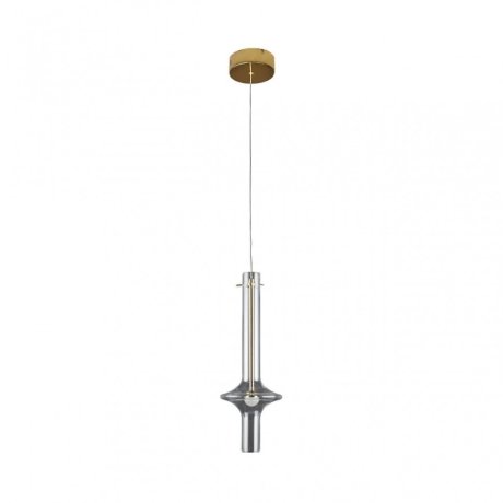 Подвесной светодиодный светильник Loft It Tube 10061GD