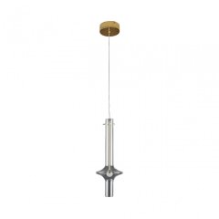 Подвесной светодиодный светильник Loft It Tube 10061GD