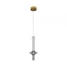 Подвесной светодиодный светильник Loft It Tube 10061GD