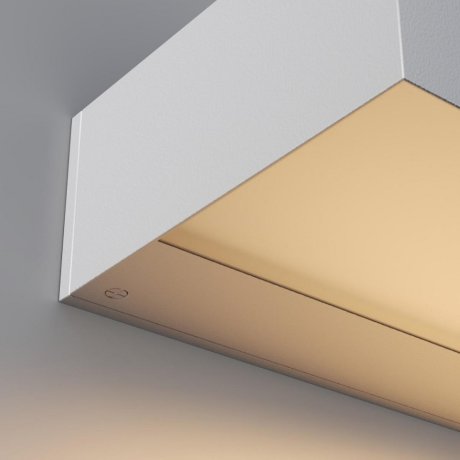 Уличный настенный светильник Maytoni Outdoor Lot O428WL-L10W3K