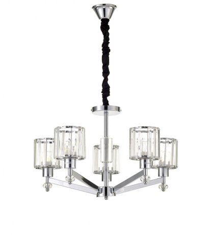 Люстра с двойным креплением Escada 691/5S (Chrome)