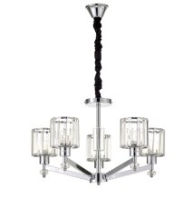 Люстра с двойным креплением Escada 691/5S (Chrome)