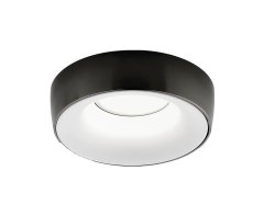 Встраиваемый светильник Ambrella light Classic A890 BK/WH
