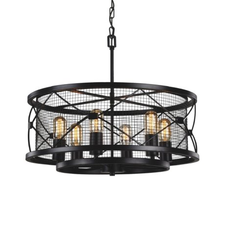 Светильник с ретро лампами Favourite Mesh 1783-6P+Retro Lamps