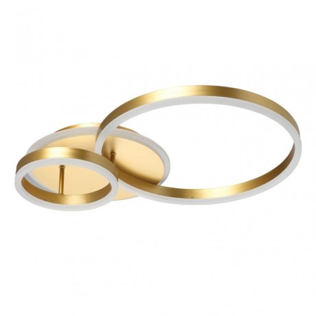 Потолочная диммируемая люстра с пультом ДУ De Markt Оскар 510011503