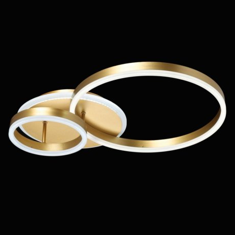 Потолочная диммируемая люстра с пультом ДУ De Markt Оскар 510011503