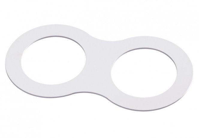 Декоративная рамка к артикулам 357585-357587, 357589, 357909-357910 Novotech Metis 357913