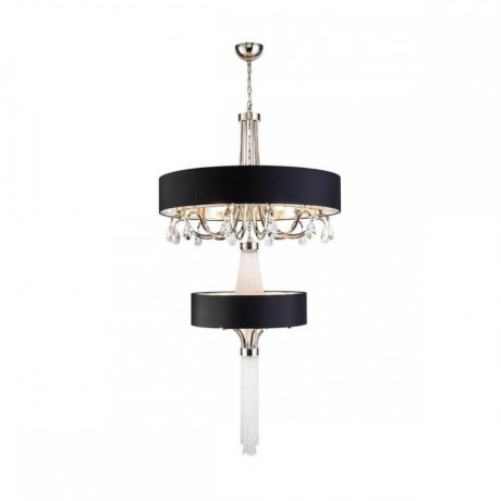 Подвесная люстра Lucia Tucci Cosmopolitan 2970.18 Black