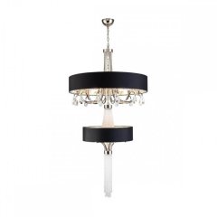 Подвесная люстра Lucia Tucci Cosmopolitan 2970.18 Black