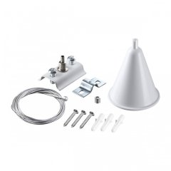 Подвесной комплект с 2-х метровым тросом для однофазного шинопровода NT22 Novotech 135151