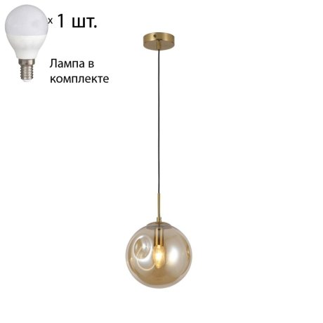 Подвесной светильник с лампочкой F-Promo Blister 2785-1P+Lamps E14 P45