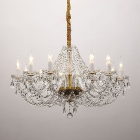 Люстра с лампочками Favourite Simone 1736-12P+Lamps