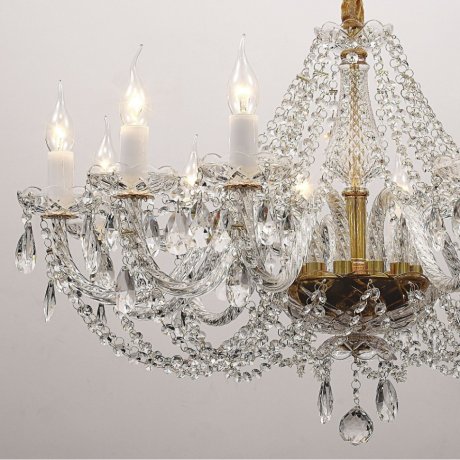 Люстра с лампочками Favourite Simone 1736-12P+Lamps