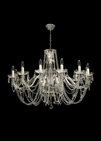 Подвесная люстра с хрусталем ArtisLuce 93410
