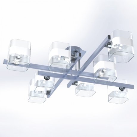 Потолочная люстра Citilux Вирта CL139280