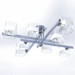 Потолочная люстра Citilux Вирта CL139280