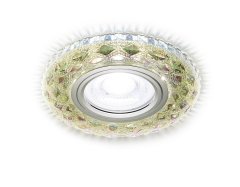 Встраиваемый светодиодный светильник Ambrella light LED S288 PR