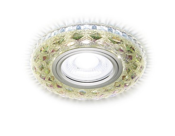 Встраиваемый светодиодный светильник Ambrella light LED S288 PR