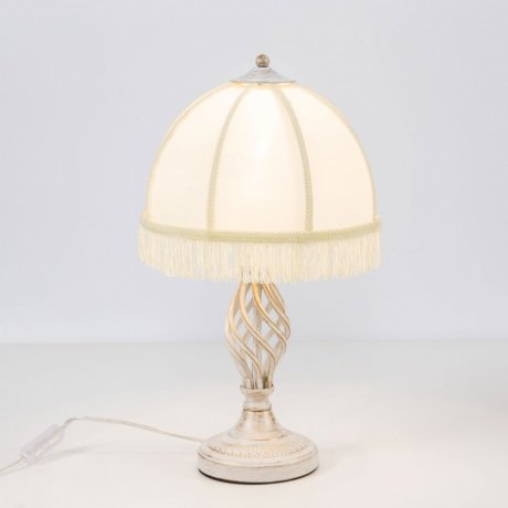 Настольная лампа с абажуром Citilux Базель CL407801