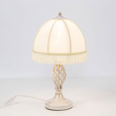 Настольная лампа с абажуром Citilux Базель CL407801