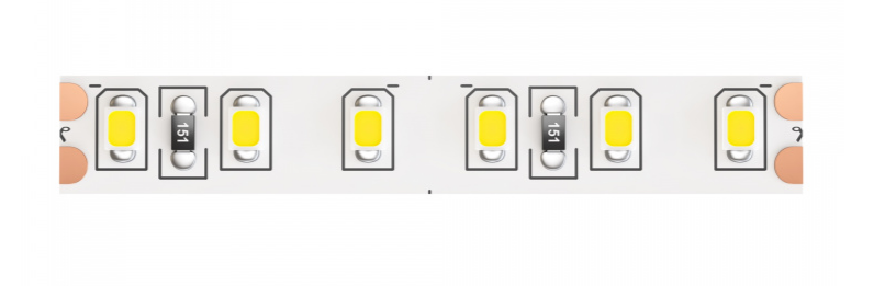 5м. Светодиодная лента белого цвета 4000К, 9,6W, 24V, 120LED, IP20 Led strip Maytoni 10143