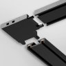 Коннектор угловой для накладного шинопровода Magnetic Ultra Slim Ambrella light TRACK SYSTEM GV1116