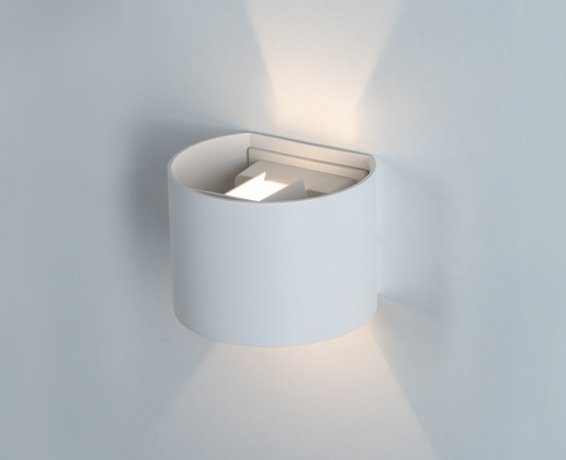 Уличный настенный светильник Italline IT01-A310R white