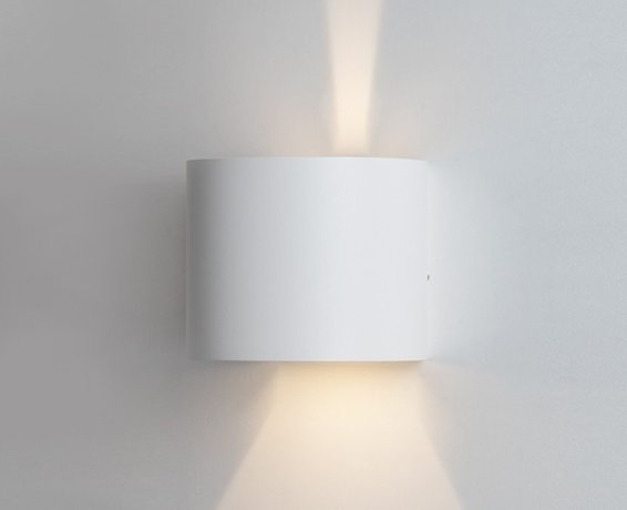 Уличный настенный светильник Italline IT01-A310R white